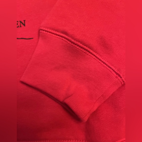 Ralph Lauren Polo Boys Holiday Bear Crew Neck Fleece Sweatshirt L(14-16) - Picture 3 of 6